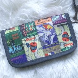 Harveys Disney Disneyland 60th Wallet Wristlet